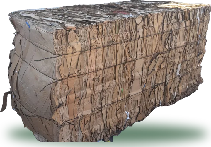 Balle : Déchets Cartons