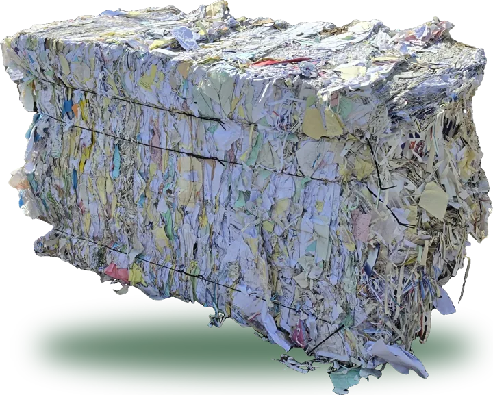Balle : Déchets Papiers bureau