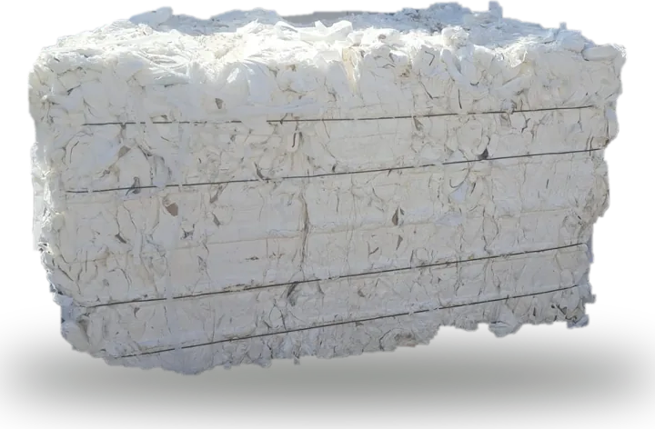 Balle : Déchets Papiers Tissues